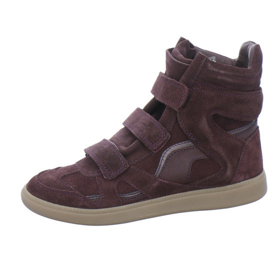 Poelman Stiefel Damen Bordeaux