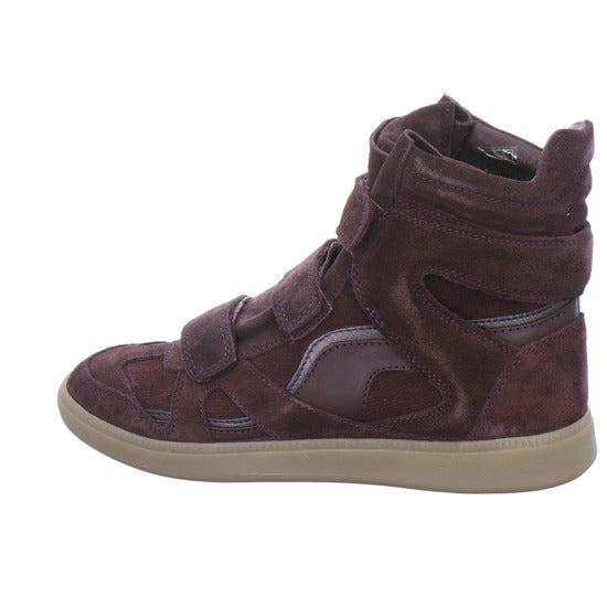 Poelman Stiefel Damen Bordeaux