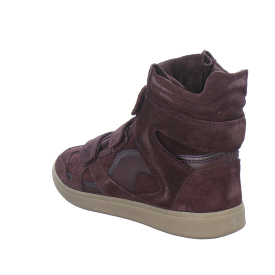 Poelman Stiefel Damen Bordeaux