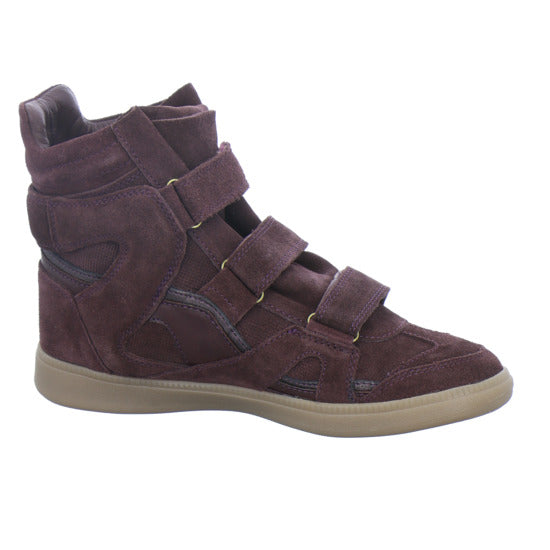 Poelman Stiefel Damen Bordeaux