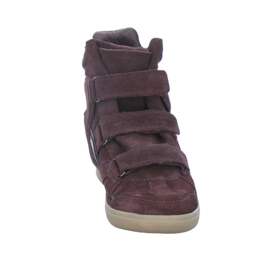 Poelman Stiefel Damen Bordeaux