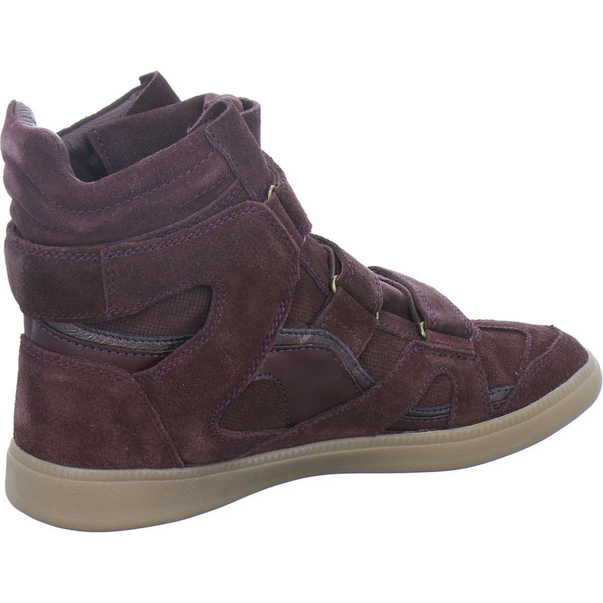 Poelman Stiefel Damen Bordeaux