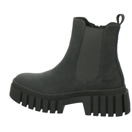 Dockers Stiefel Damen Anthrazit