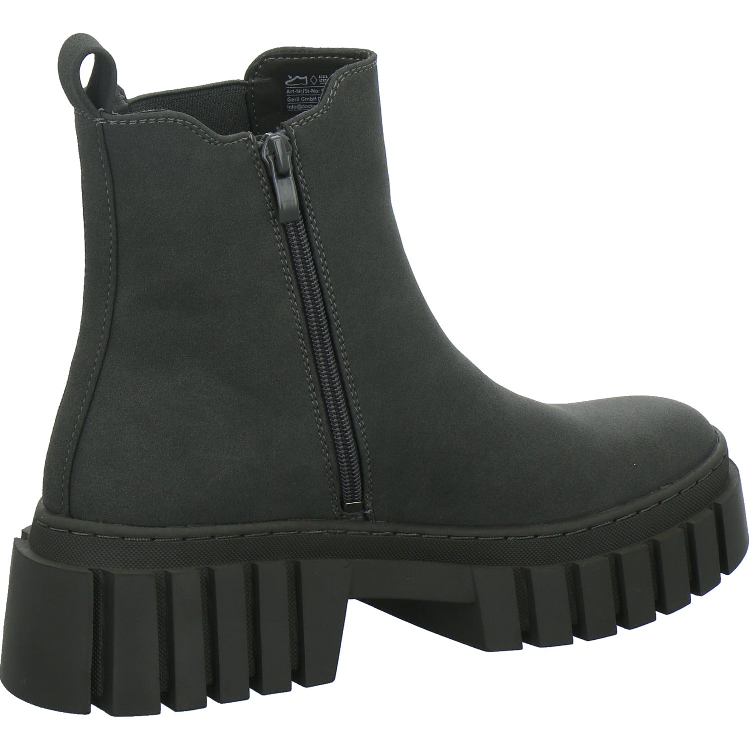 Dockers Stiefel Damen Anthrazit
