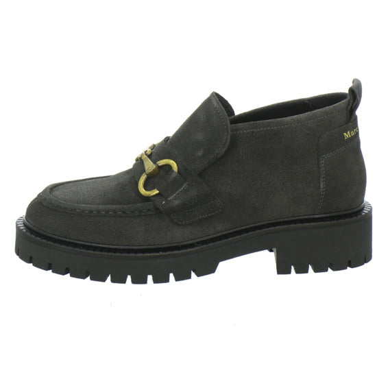 Marc O` Polo Phia Stiefel ungefüttert Anthrazit