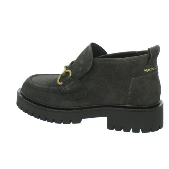 Marc O` Polo Phia Stiefel ungefüttert Anthrazit