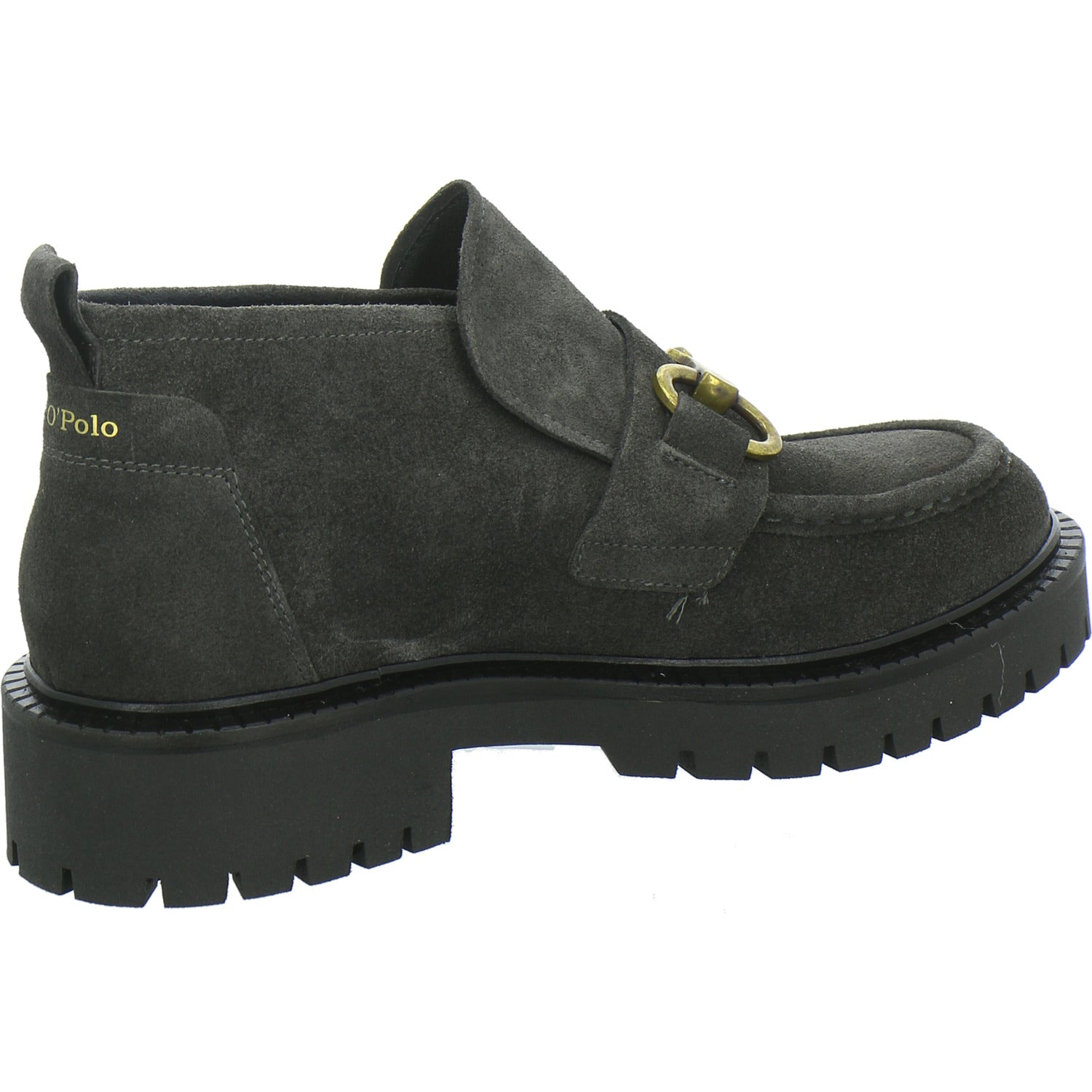 Marc O` Polo Phia Stiefel ungefüttert Anthrazit