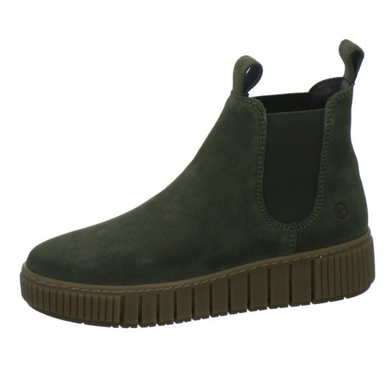 Tamaris Stiefel Damen oliv