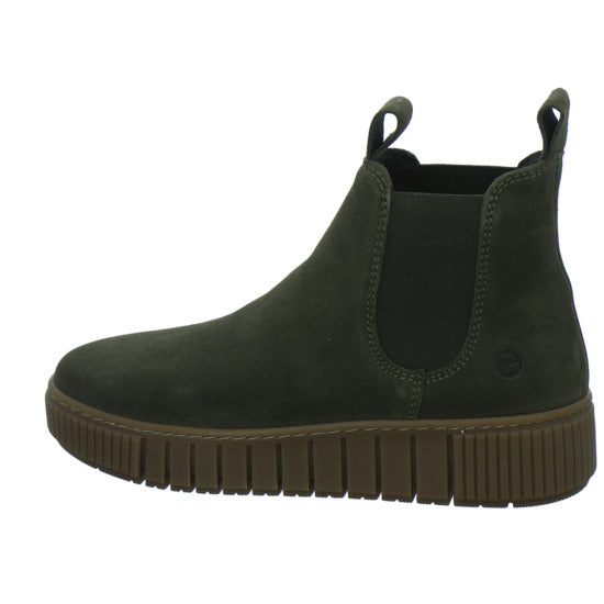 Tamaris Stiefel Damen oliv