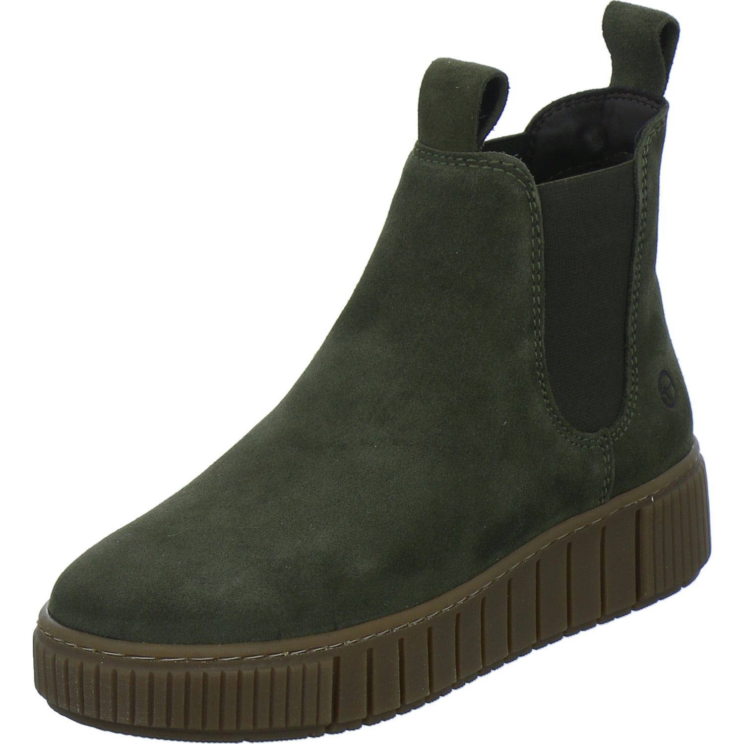 Tamaris Stiefel Damen oliv