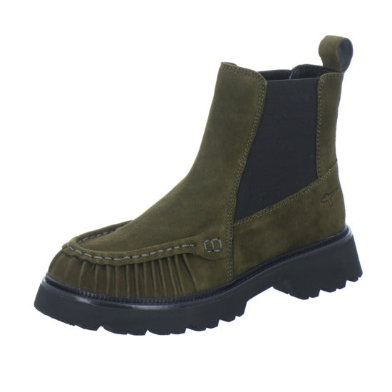 Tamaris Stiefel Damen oliv