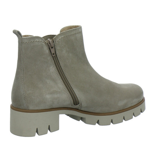 Gabor Stiefel ungefüttert Beige - 360° Ansicht