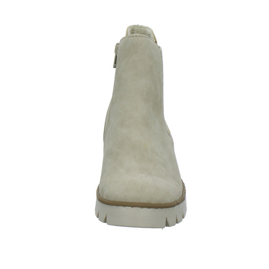 Rieker Stiefel ungefüttert Beige - 360° Ansicht