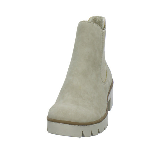 Rieker Stiefel ungefüttert Beige - 360° Ansicht