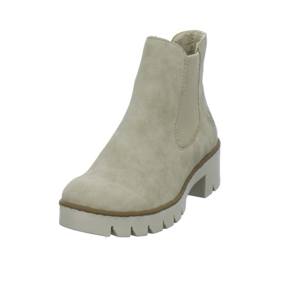 Rieker Stiefel ungefüttert Beige - 360° Ansicht
