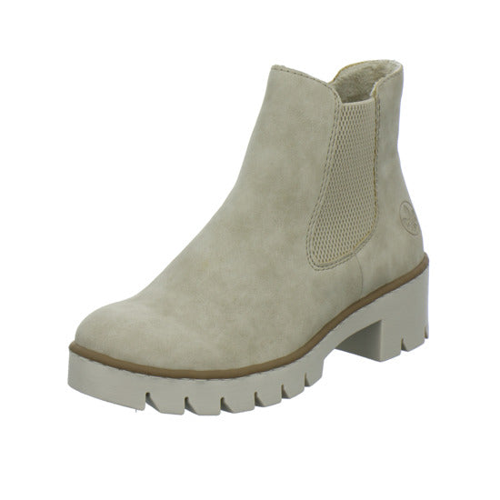 Rieker Stiefel ungefüttert Beige - 360° Ansicht