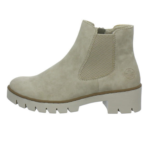 Rieker Stiefel ungefüttert Beige - 360° Ansicht