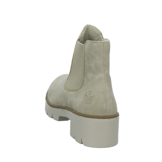 Rieker Stiefel ungefüttert Beige - 360° Ansicht