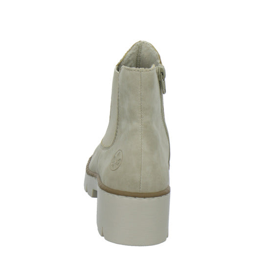 Rieker Stiefel ungefüttert Beige - 360° Ansicht