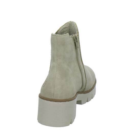 Rieker Stiefel ungefüttert Beige - 360° Ansicht