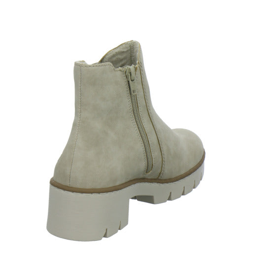 Rieker Stiefel ungefüttert Beige - 360° Ansicht