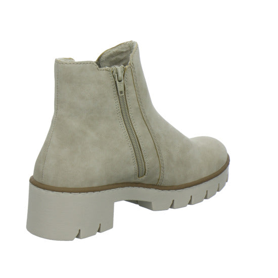Rieker Stiefel ungefüttert Beige - 360° Ansicht
