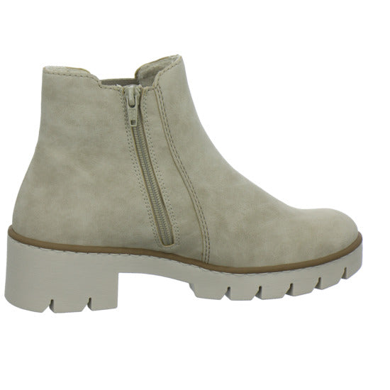 Rieker Stiefel ungefüttert Beige - 360° Ansicht