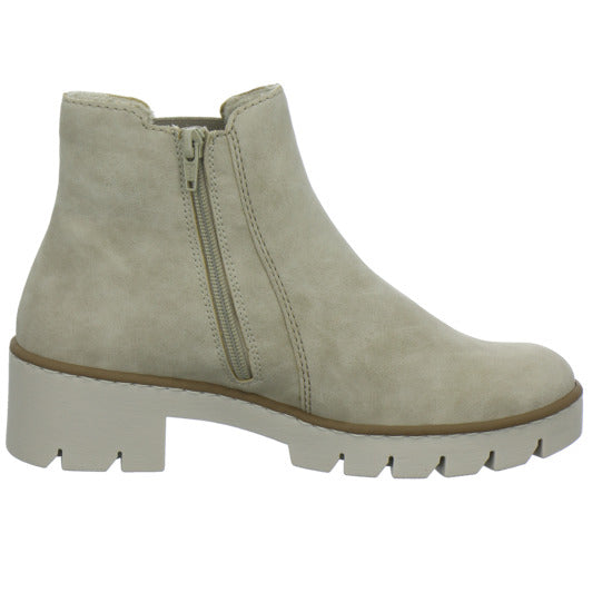 Rieker Stiefel ungefüttert Beige - 360° Ansicht