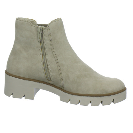 Rieker Stiefel ungefüttert Beige - 360° Ansicht