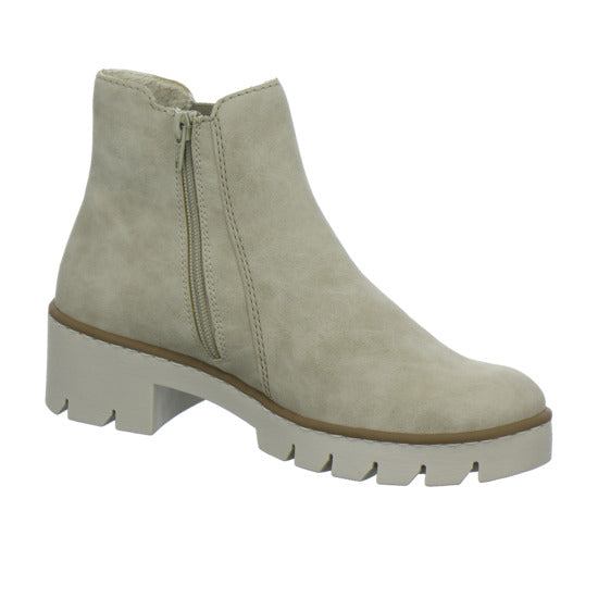 Rieker Stiefel ungefüttert Beige - 360° Ansicht