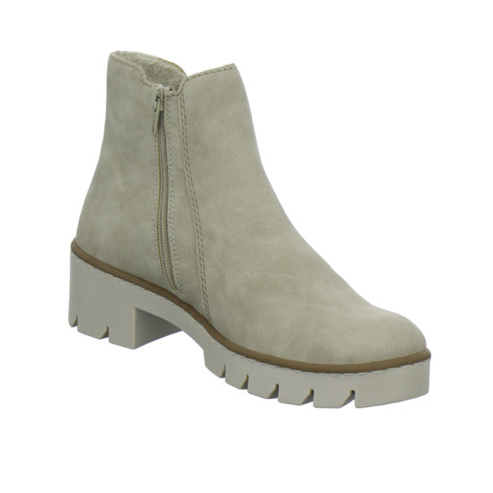 Rieker Stiefel ungefüttert Beige - 360° Ansicht
