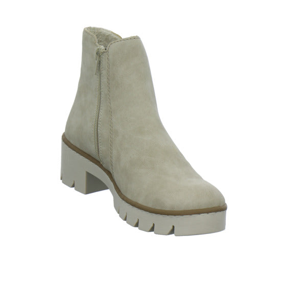 Rieker Stiefel ungefüttert Beige - 360° Ansicht