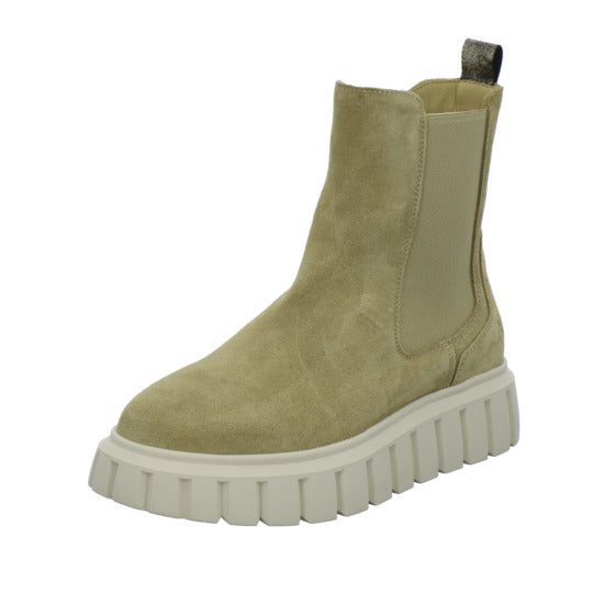 PX Shoes Stiefel ungefüttert Beige - 360° Ansicht