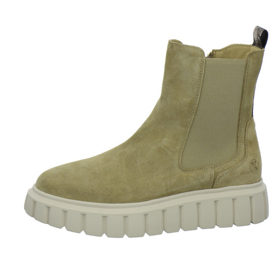PX Shoes Stiefel ungefüttert Beige - 360° Ansicht