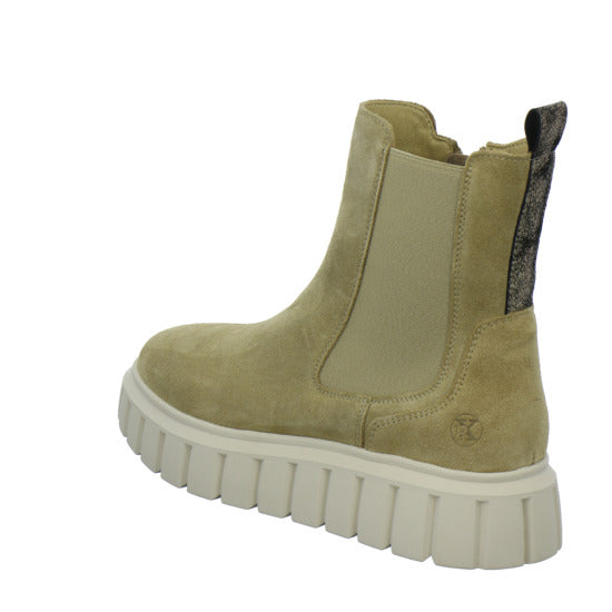 PX Shoes Stiefel ungefüttert Beige - 360° Ansicht