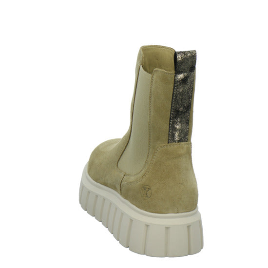PX Shoes Stiefel ungefüttert Beige - 360° Ansicht