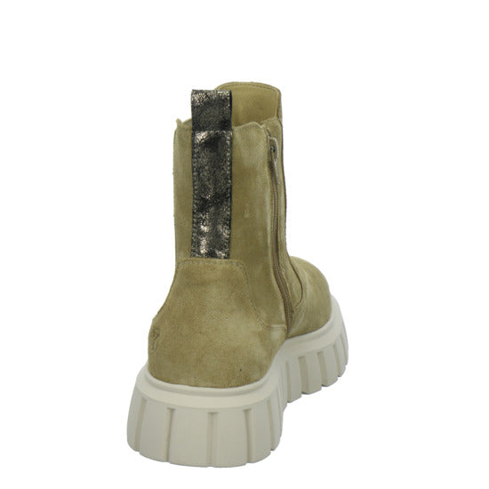 PX Shoes Stiefel ungefüttert Beige - 360° Ansicht