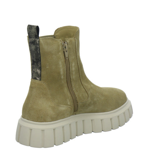 PX Shoes Stiefel ungefüttert Beige - 360° Ansicht