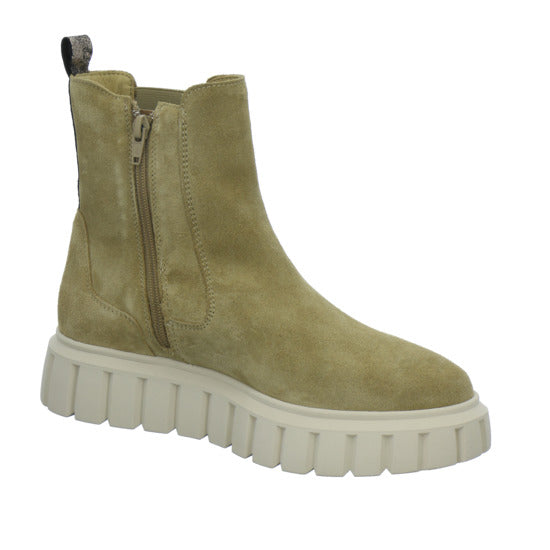 PX Shoes Stiefel ungefüttert Beige - 360° Ansicht