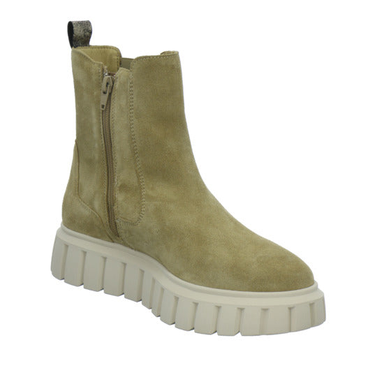 PX Shoes Stiefel ungefüttert Beige - 360° Ansicht