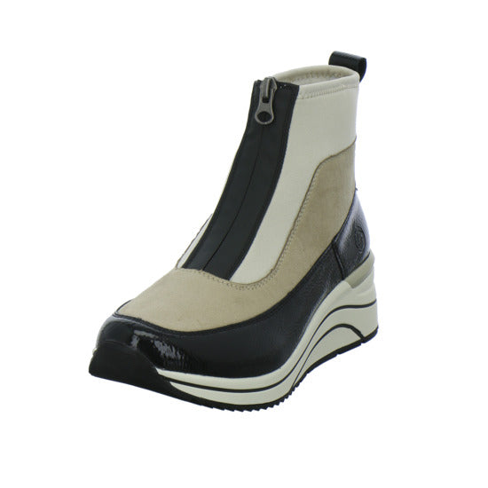 Remonte Stiefel ungefüttert Beige-kombi - 360° Ansicht