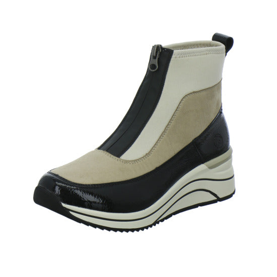 Remonte Stiefel ungefüttert Beige-kombi - 360° Ansicht
