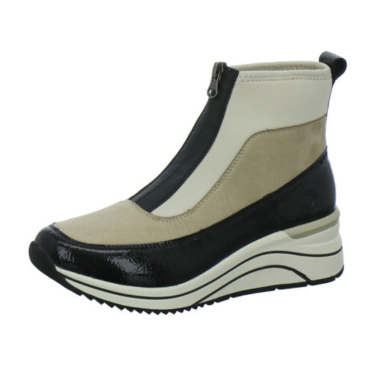 Remonte Stiefel ungefüttert Beige-kombi - 360° Ansicht