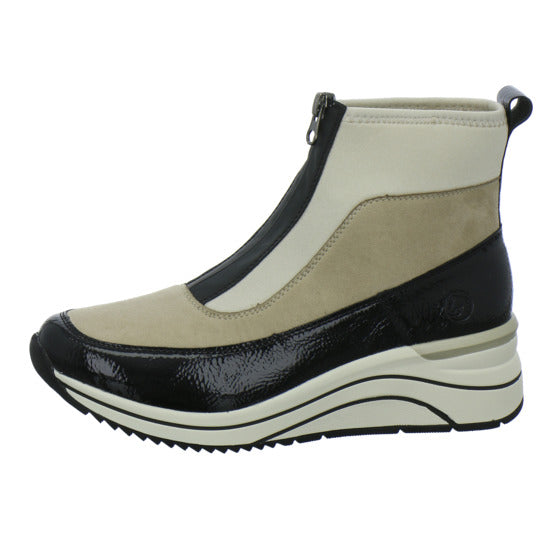 Remonte Stiefel ungefüttert Beige-kombi - 360° Ansicht
