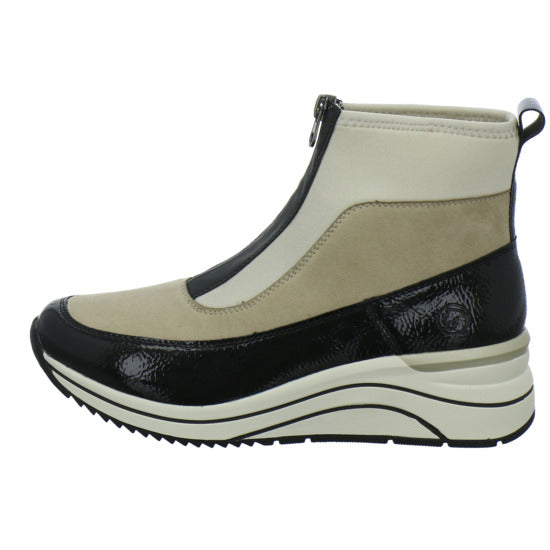 Remonte Stiefel ungefüttert Beige-kombi - 360° Ansicht