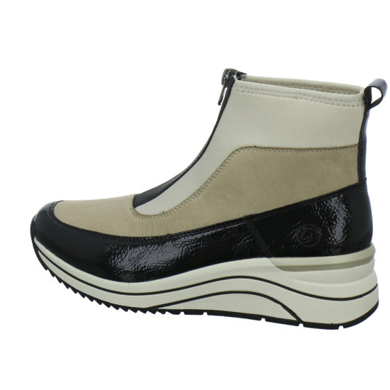 Remonte Stiefel ungefüttert Beige-kombi - 360° Ansicht