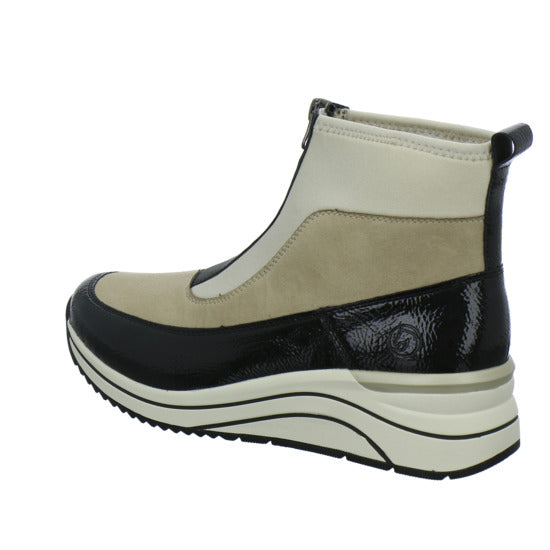 Remonte Stiefel ungefüttert Beige-kombi - 360° Ansicht