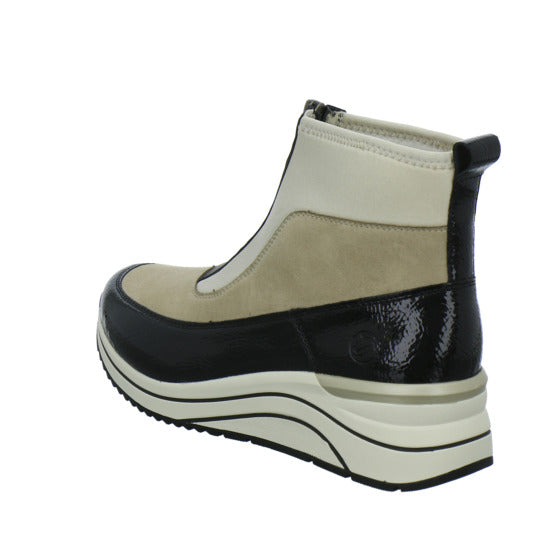 Remonte Stiefel ungefüttert Beige-kombi - 360° Ansicht