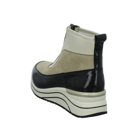 Remonte Stiefel ungefüttert Beige-kombi - 360° Ansicht