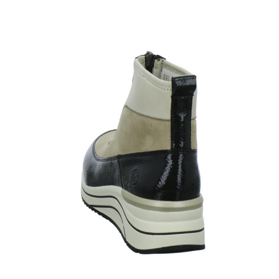Remonte Stiefel ungefüttert Beige-kombi - 360° Ansicht